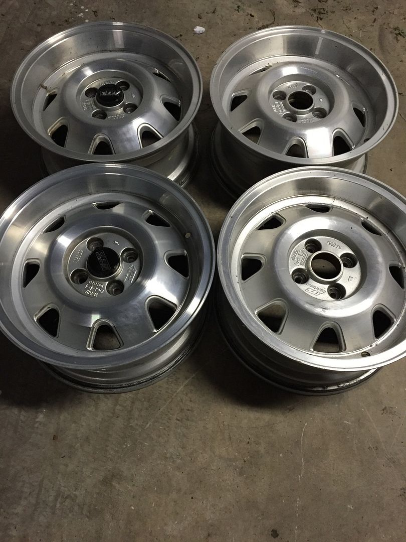 Vwvortex Fs Set Of Ats Cup Wheels X X